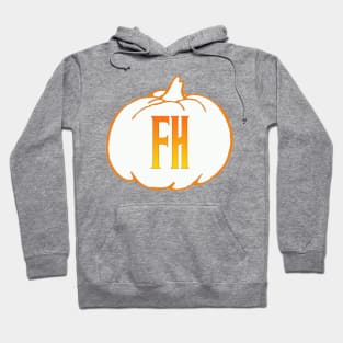 Fall Horsmen YouTube Logo-White Hoodie